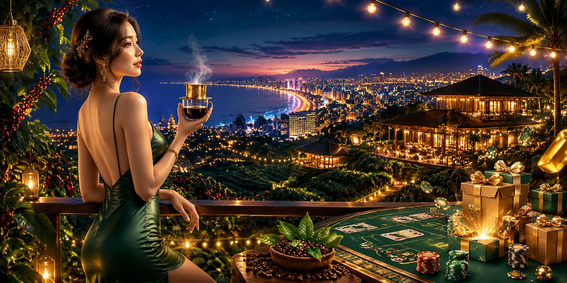 Bàn Baccarat trong casino tại TP. Hồ Chí Minh – không khí sang trọng đêm khuya