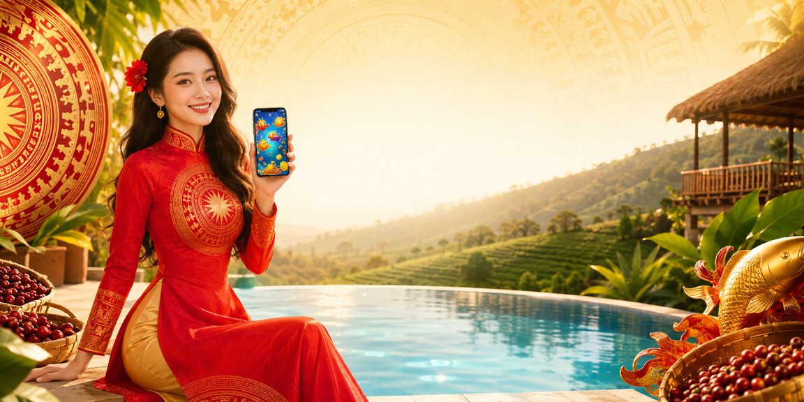 Điện thoại Android hiển thị ứng dụng 495 với giao diện neon – sẵn sàng tải về
