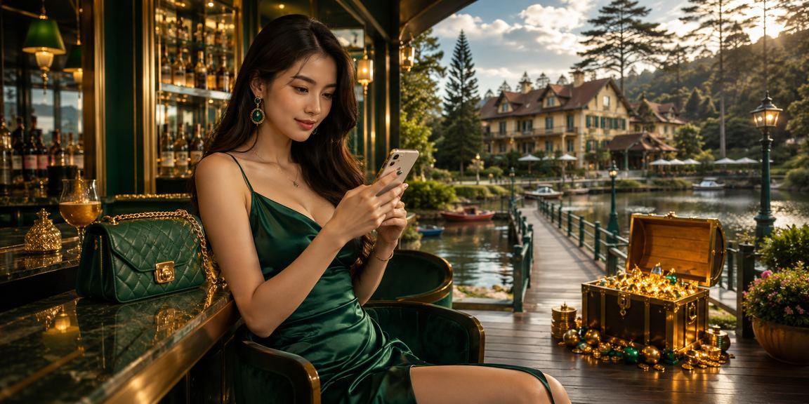 Người chơi trải nghiệm slot game trên điện thoại tại Đà Lạt