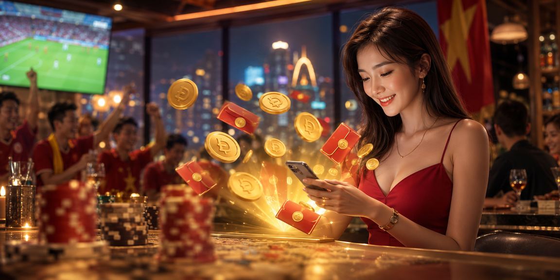 Phong bì đỏ truyền thống Việt Nam gắn liền với các ưu đãi và chương trình thưởng theo mùa vụ trên 495