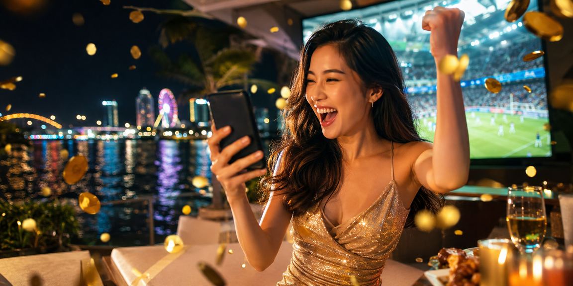 Người chơi Việt Nam trải nghiệm trò chơi casino trực tuyến trên điện thoại di động